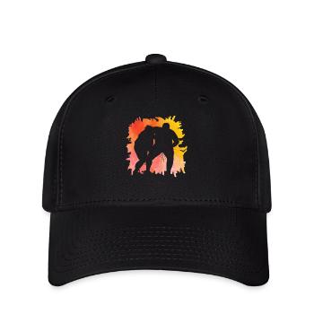Sumo - Casquette Flexfit - noir - Devant