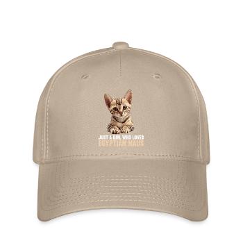 Egyptian Mau Kitten Cat Egyptian Mau - Flexfit Cap - khaki - Front