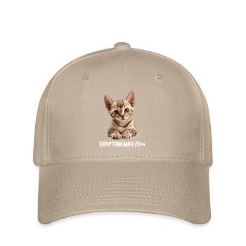 Egyptian Mau Kitten Cat Egyptian Mau - Flexfit Cap - khaki - Front