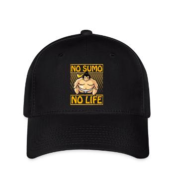 Pas de Sumo, pas de vie - Casquette Flexfit - noir - Devant