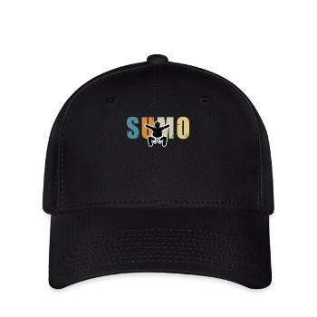 Sumo - Casquette Flexfit - noir - Devant