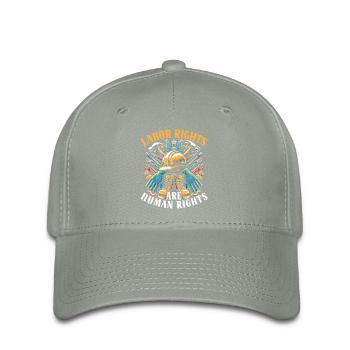 Working holidays 1 May Labour Day - Flexfit Cap - green-grey - Front