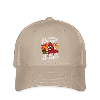 Passionnés de cuisine - Casquette Flexfit - kaki - Devant