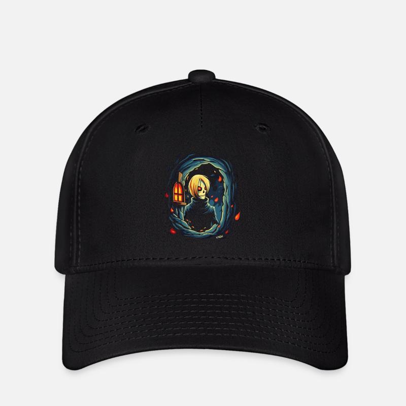 Demons are human too, too - Flexfit Cap - black