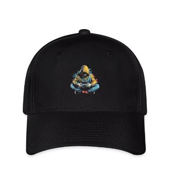 Spiel Liebhaber - Flexfit Cap - Schwarz - Vorne