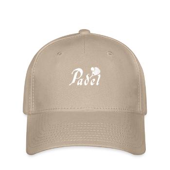 Padel Fun Padel Player Padelist - Flexfit Cap - khaki - Front