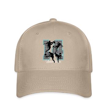14. Geburtstag Fußball - Flexfit Cap - Khaki - Vorne