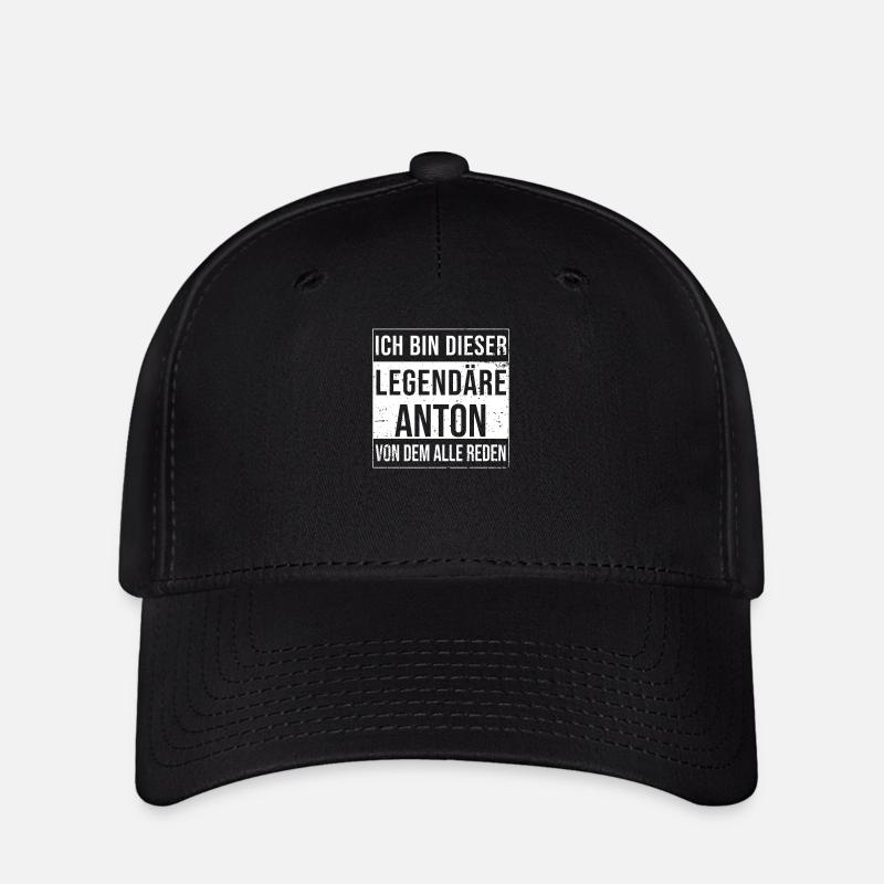 I'm this legendary for Anton - Flexfit Cap - black
