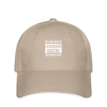 I'm this legendary for Gustav - Flexfit Cap - khaki - Front