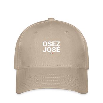 Osez José ! Slogan culte - Fans de série tv - Casquette Flexfit - kaki - Devant