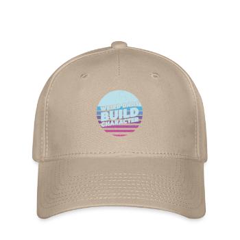 Weird Dads Make Up Character Funny Dad - Flexfit Cap - khaki - Front