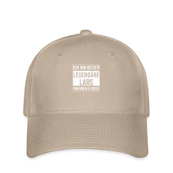 I'm this legendary for Lars - Flexfit Cap - khaki - Front