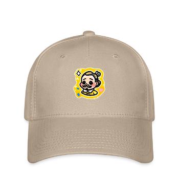 Shakespeare Chibi Guy - Casquette Flexfit - kaki - Devant