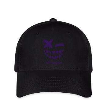 Smile Collection - Flexfit Cap - Schwarz - Vorne