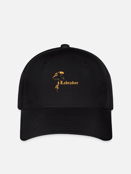 Labrador - Flexfit Cap - Schwarz