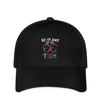 Casse-tête du Mois de la sensibilisation à l’autisme - Casquette Flexfit - noir - Devant