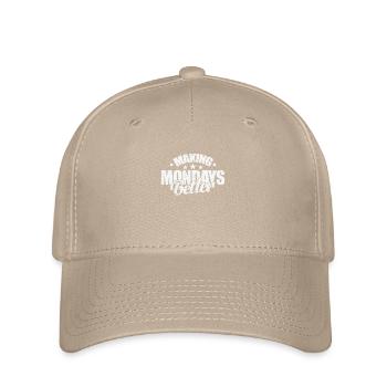Making Mondays Better - Flexfit Cap - Khaki - Vorne