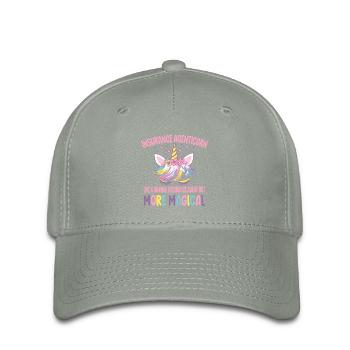 Agent d’assuranceicorn comme un agent d’assurance normal - Casquette Flexfit - gris vert - Devant