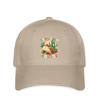 Cinco De Mayo Taco Liebhaber Lustiges Mexikanisch - Flexfit Cap - Khaki - Vorne