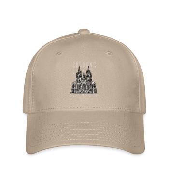 Cologne Köln kölle Germany Deutschland - Flexfit Cap - khaki - Front