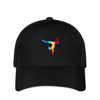 Gymnast Gymnastics Gymnastics Club Gymnastics Gymnastics - Flexfit Cap - black - Front