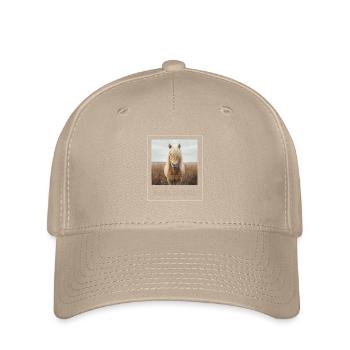 Haflinger Cheval Sucré - Casquette Flexfit - kaki - Devant