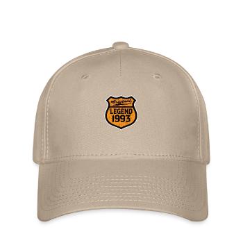 Anniversaire de 1993 Légende originale depuis l’itinéraire - Casquette Flexfit - kaki - Devant