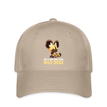 Wildhunde Wildhund - Flexfit Cap - Khaki - Vorne