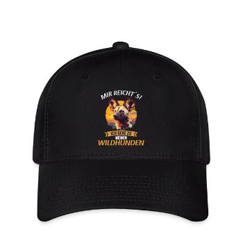 Wildhunde Wildhund - Flexfit Cap - Schwarz - Vorne
