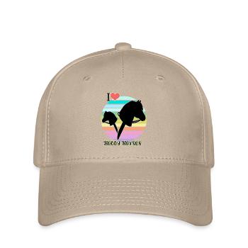 CHEVAUX DE LOISIR - Casquette Flexfit - kaki - Devant