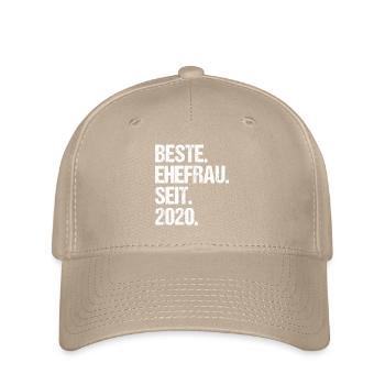Meilleure épouse de la Saint-Valentin depuis 2020 - Casquette Flexfit - kaki - Devant