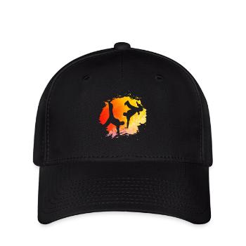 Capoeira - Flexfit Cap - Schwarz - Vorne