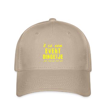 Cadeaux personnalisés pour Evert - Casquette Flexfit - kaki - Devant