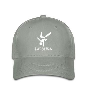 Capoeira - Flexfit Cap - Grüngrau - Vorne