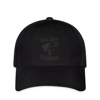 Diese schwarze Königin lässt 22 fabelhaft aussehen - 22. - Flexfit Cap - Schwarz - Vorne