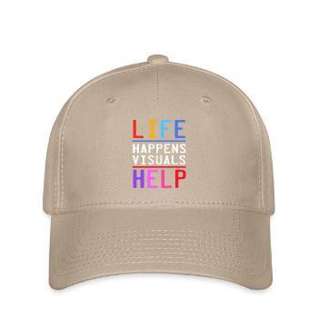 School psychologist, psychologist, psychotherapist - Flexfit Cap - khaki - Front