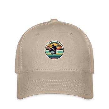 Capoeira - Flexfit Cap - Khaki - Vorne