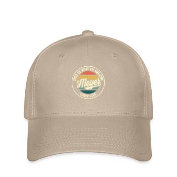 Meyer This is what an Awesome - Flexfit Cap - Khaki - Vorne