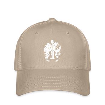 Ukulele Cartoon Look - Flexfit Cap - khaki - Front
