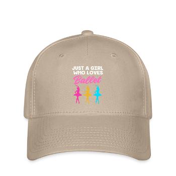Danseuse de ballet - Casquette Flexfit - kaki - Devant