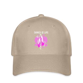 Danseuse de ballet - Casquette Flexfit - kaki - Devant