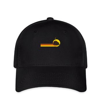 Amusement park, fairground, funfair - Flexfit Cap - black - Front