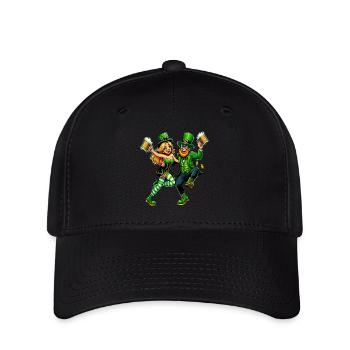 Dancing couple - Flexfit Cap - black - Front
