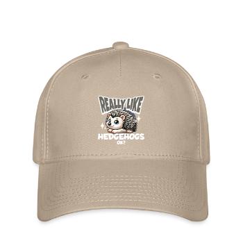 Hérisson - Casquette Flexfit - kaki - Devant