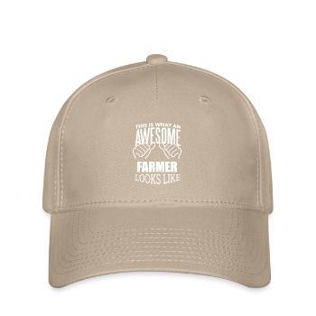 Bauer - Flexfit Cap - Khaki - Vorne