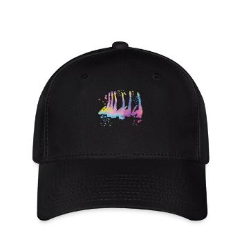 Artistic Swim Team Synchronschwimmen - Flexfit Cap - Schwarz - Vorne