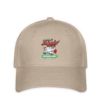 Voyage direct aux Pays-Bas avec ma tribu - Casquette Flexfit - kaki - Devant