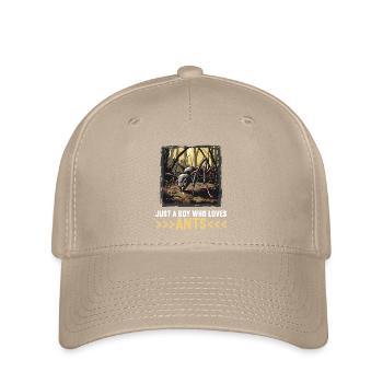 Ant Ameisen Ameise - Flexfit Cap - Khaki - Vorne