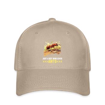 Ant Ameisen Ameise - Flexfit Cap - Khaki - Vorne
