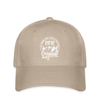 juillet 2012 Original:12 Ans Cadeau d'Anniversaire - Casquette Flexfit - kaki - Devant